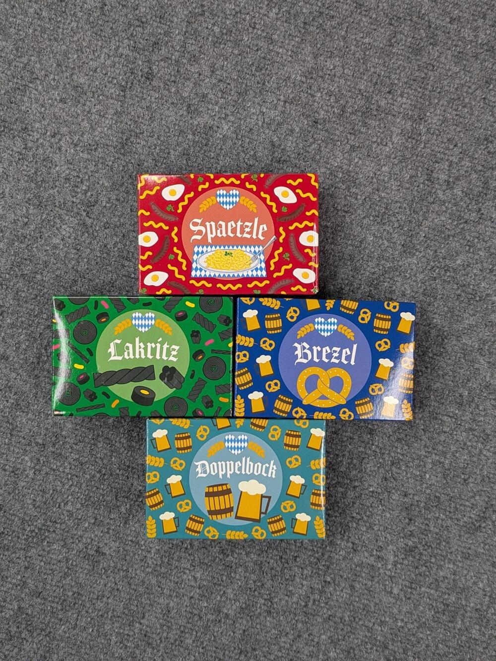 Breyerfest Stablemates 2022 Oktoberfest Treats Spaetzle Lakritz Brezel Doppelboc